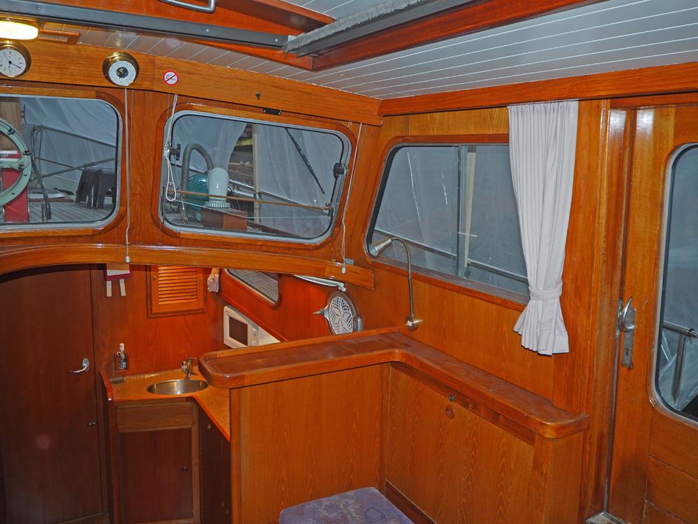 Stuurhuis, Accommodatie